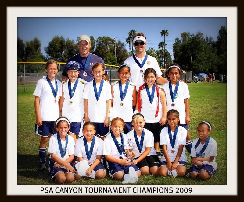 2009 Canyon PSA Champions